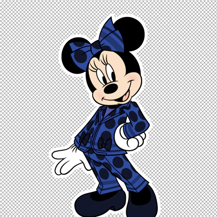 Minnie Mouse Has a Pantsuit Now