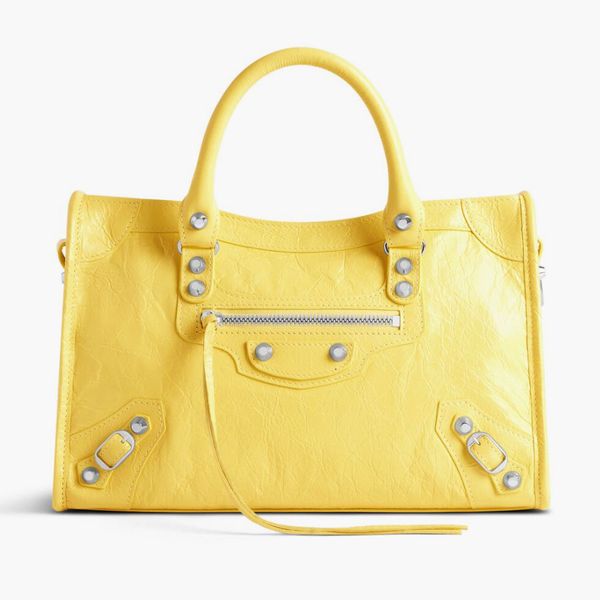 Balenciaga Le City Bag in Yellow