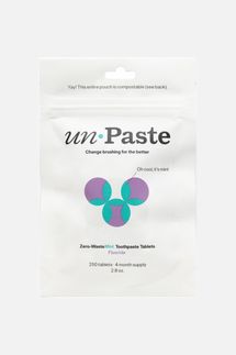 Unpaste Fluoride Toothpaste Tablets, Mint, 250ct