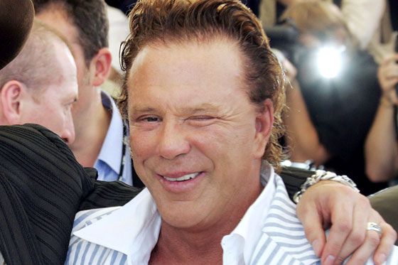 Mickey Rourke’s Face: A History - TV - Vulture