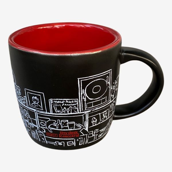 NPR Shop Tiny Desk Mug