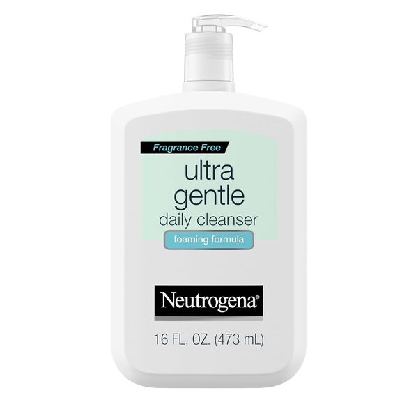 Neutrogena Ultra Gentle Daily Cleanser - 16 Oz.