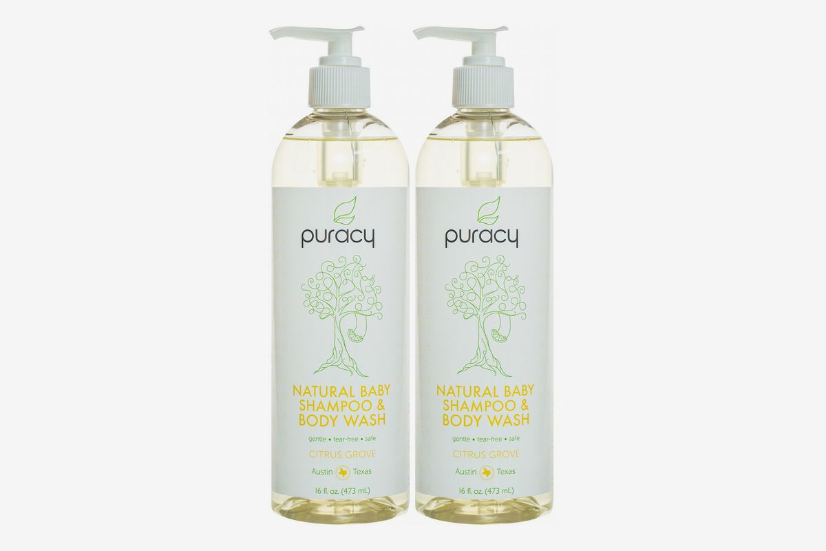 puracy baby shampoo and body wash