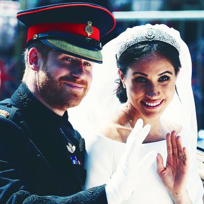 Prince Harry and Meghan Markle.