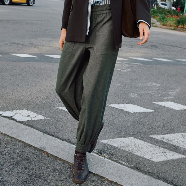 Zara Cuffed Jogger Pants