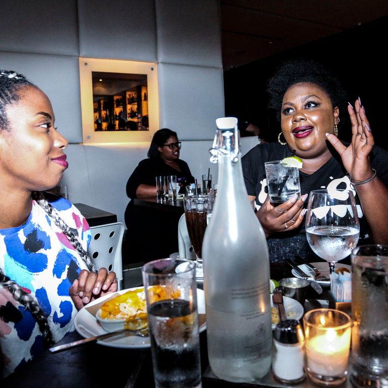 Photos: Sasheer Zamata Returns to the UCB Theatre for an Evening ...