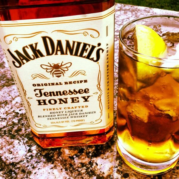 No more Jack Honey and gingers.