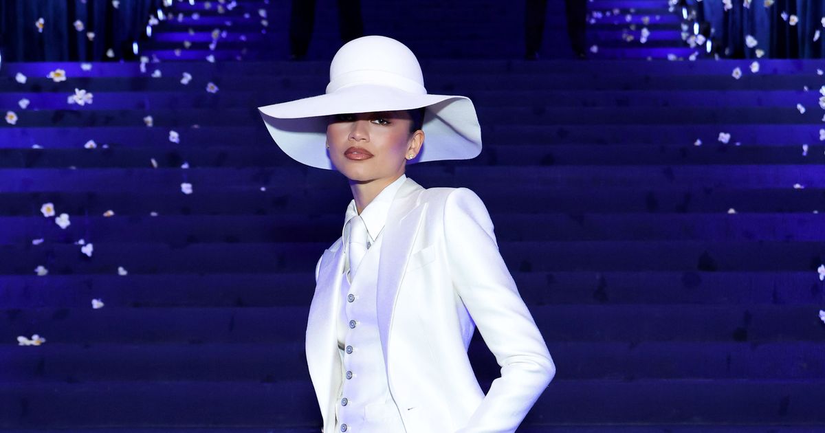 Zendaya Delivered at the Met Gala, As Usual