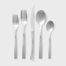 Public Goods 18/10 Stainless Steel Forged Flatware Set