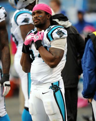 Steelers RB DeAngelo Williams Wants You to Wear Pink