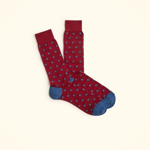 J.Crew Flower Critter Socks
