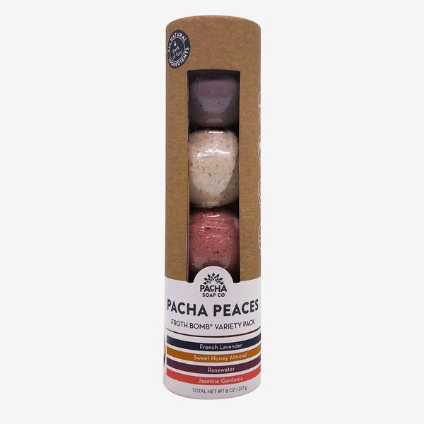 Pacha Soap Pacha Peaces Froth Bomb Variety Pack