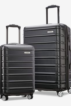 Samsonite Omni 2 Hardside Expandable Luggage with Spinners 2-Piece Set