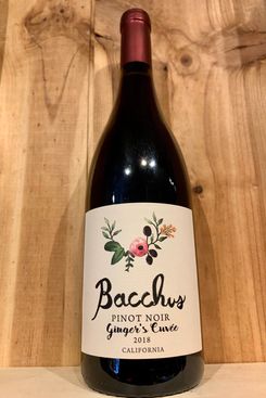 Bacchus Pinot Noir Ginger’s Cuvée 2017/2018