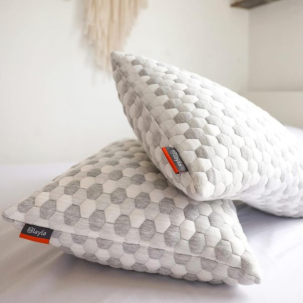 Layla Adjustable Fill Kapok Pillow