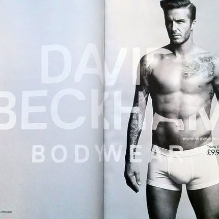 See the First Ad for David Beckham's H&M Underwear Line