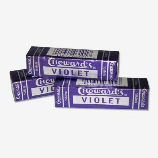Choward’s Violet Candies