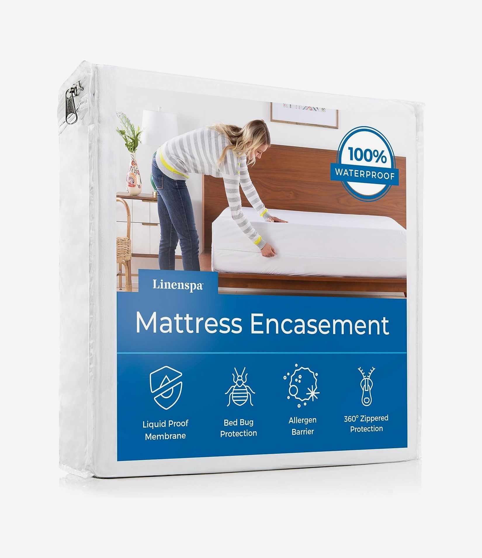 7 Best Bedbug Mattress, Box-Spring, and Pillow Covers | The Strategist, image size:1650x1911