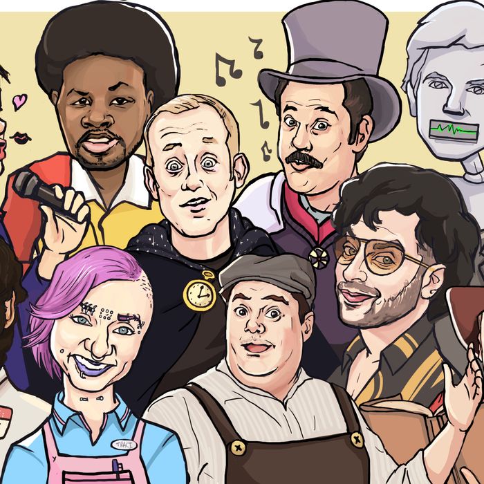 700px x 700px - The 103 Best Characters in 'Comedy Bang! Bang!' History