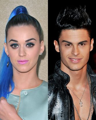 Katy Perry and Baptiste Giabiconi. Please be(come) the real deal!