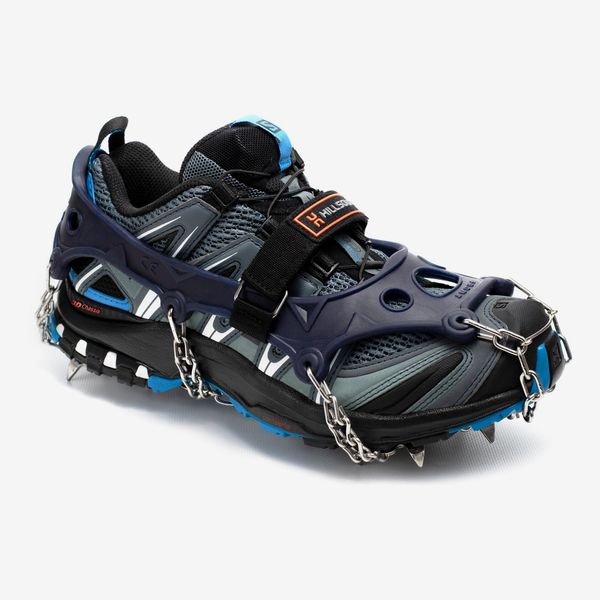 Winter Walking JD310-XXL Crampons à glace Low-Pro Heel Transitional Traction,  Carbure de tungstène, Traction Crampon, 2T-Grand