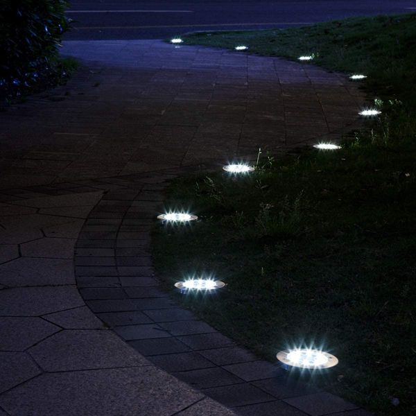 brightest solar landscape lights