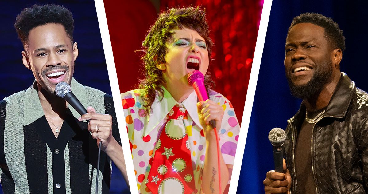 9 New Stand-up-Comedy Specials Streaming Now: December 2025