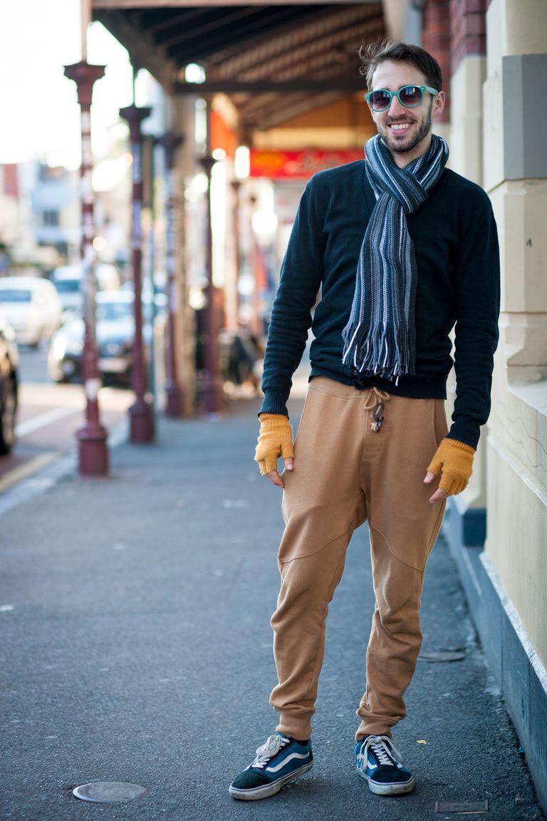 International Street Style: Aussies Love Their Coats