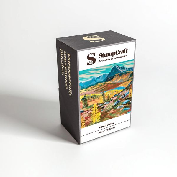 StumpCraft 'Larch Valley' by Alison Philpotts - 57 Pieces