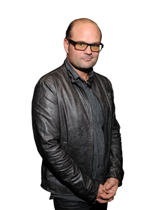 Actor Chris Bauer attends Resident Magazine's 25th Anniversary Party at Noir NYC on November 7, 2012 in New York City.
