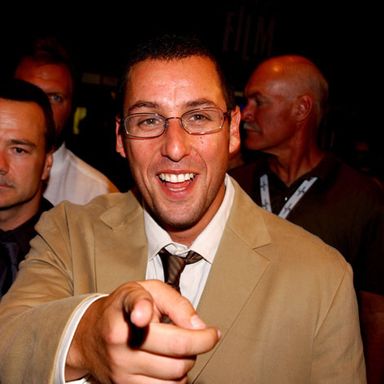 Sandler's Punch-Drunk Love era will be remembered as his most decently outfitted.
