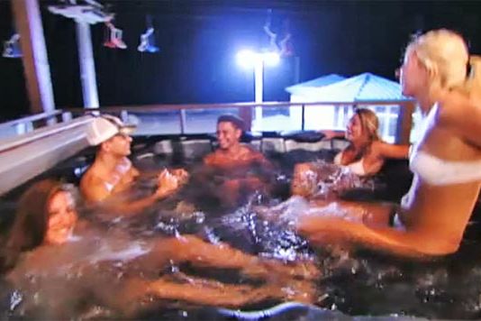 From Scarface to Hot Tub Time Machine A Pop-Culture History of the Jacuzzi
