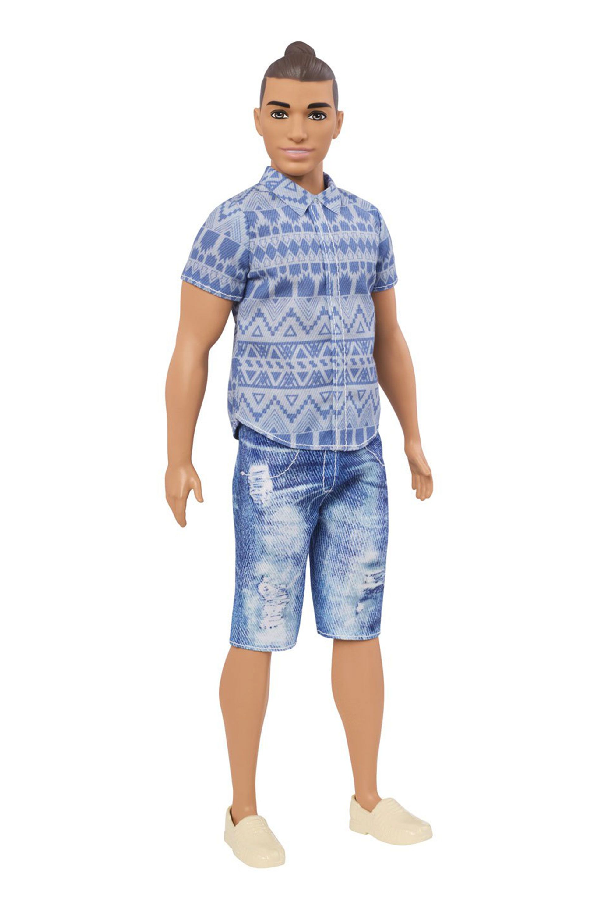 New Plus-size Ken Doll Called 'Broad'
