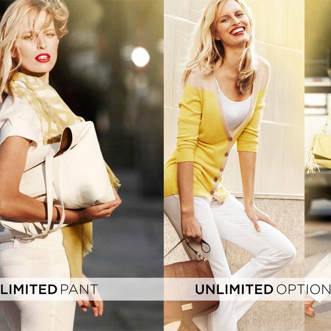 Karolina Kurkova's ads for The Limited.