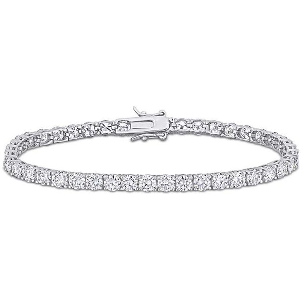 Julianna B. Moissanite Tennis Bracelet