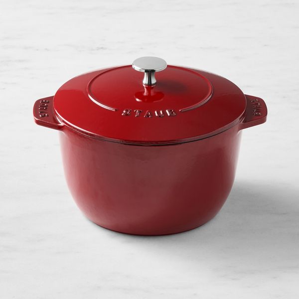 Staub Enameled Cast Iron Demi French Oven, 3 1/4-Qt.