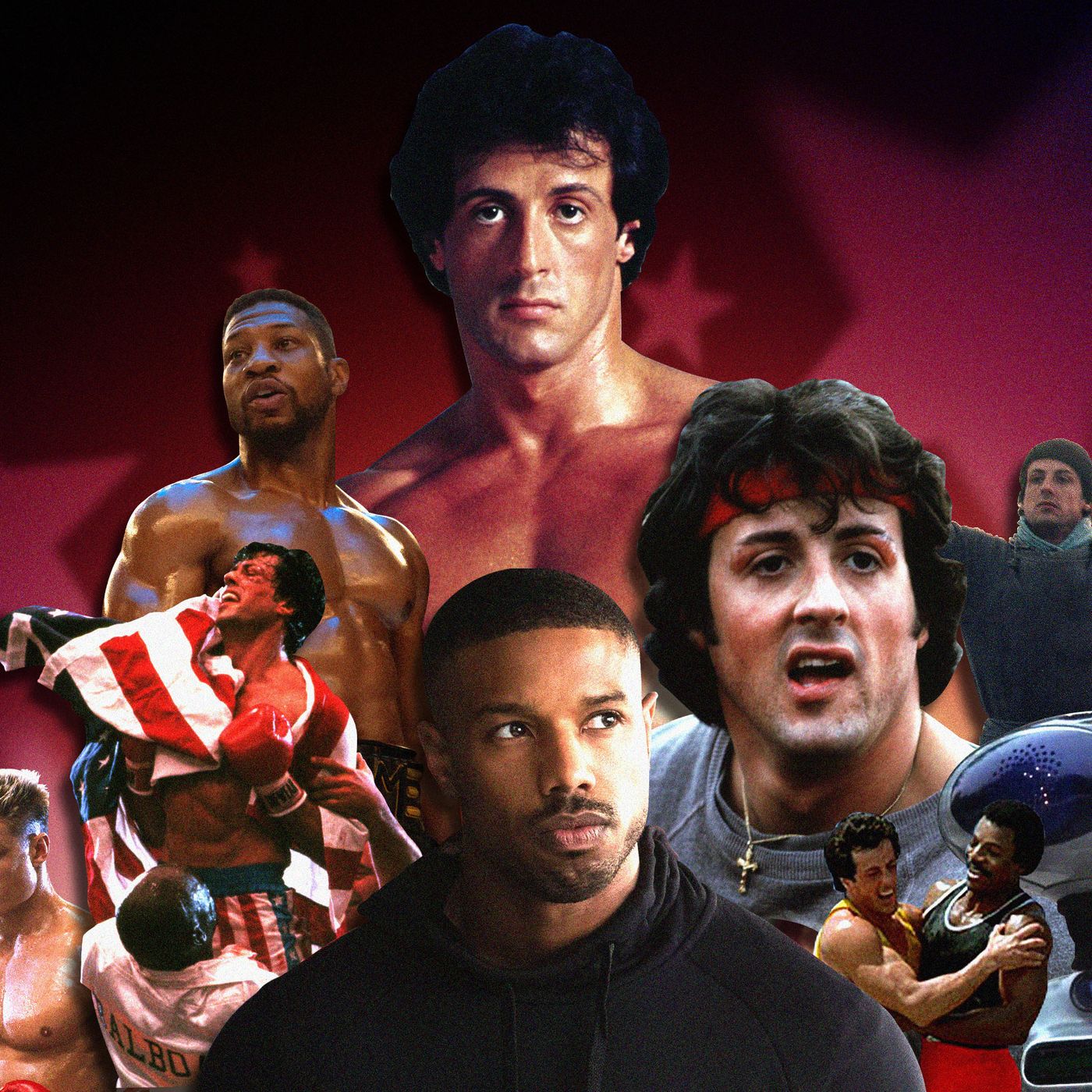 Rocky' film villains - Where are they now?, Gallery