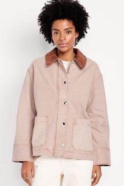 Old Navy Canvas Barn Jacket