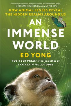 An Immense World: How Animal Senses Reveal the Hidden Realms Around Us, by Ed Yong
