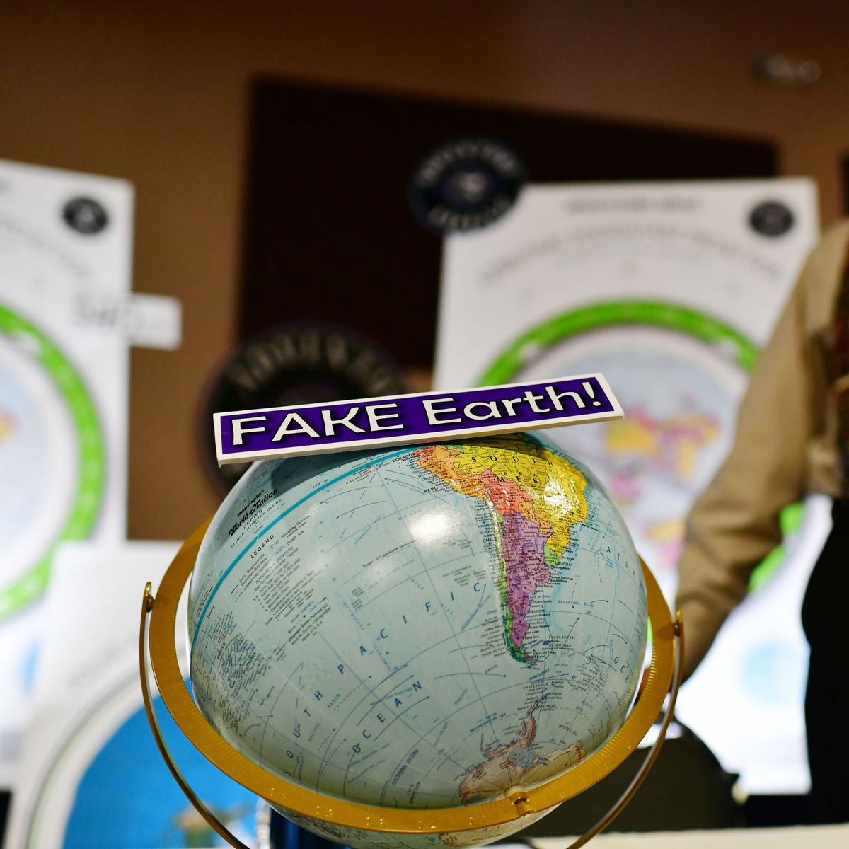 flat earth logan