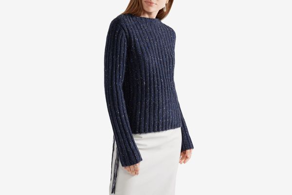 The Row Ribbed Cashmere Sweater