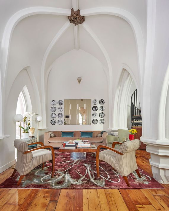 Tour An Apartment Inside A Former Church In Jersey City