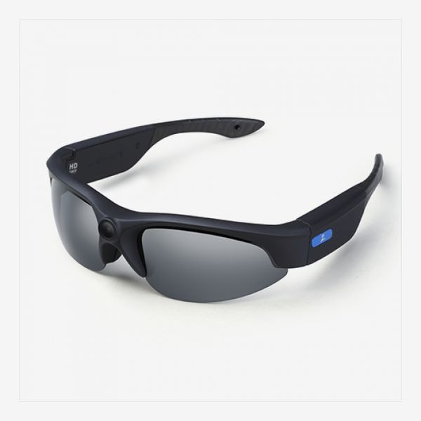 Zetronix 1080p HD Ultra-Wide-Angle Video-Recording Sunglasses