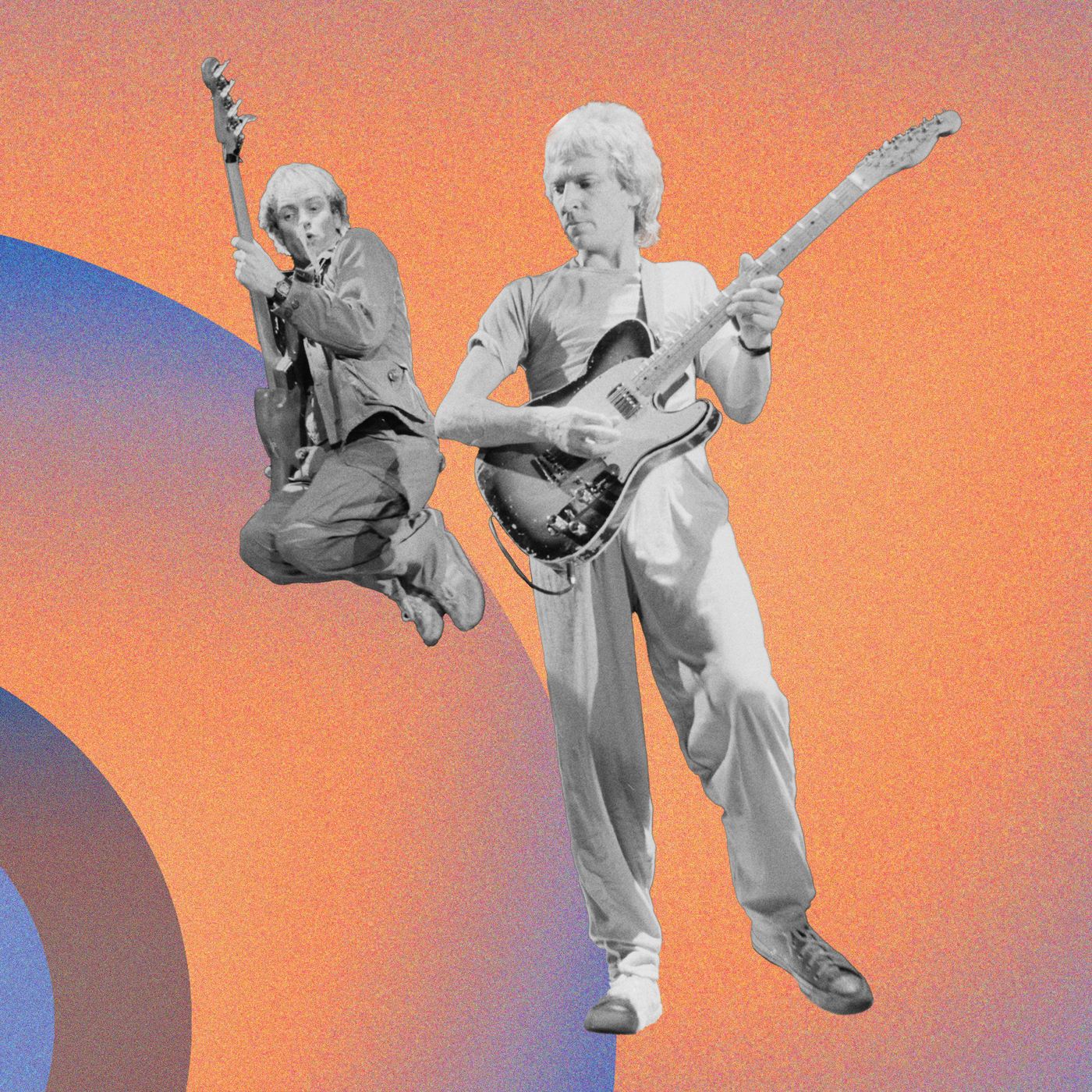Andy Summers on the Police's Lead Singles and Sting's Ego