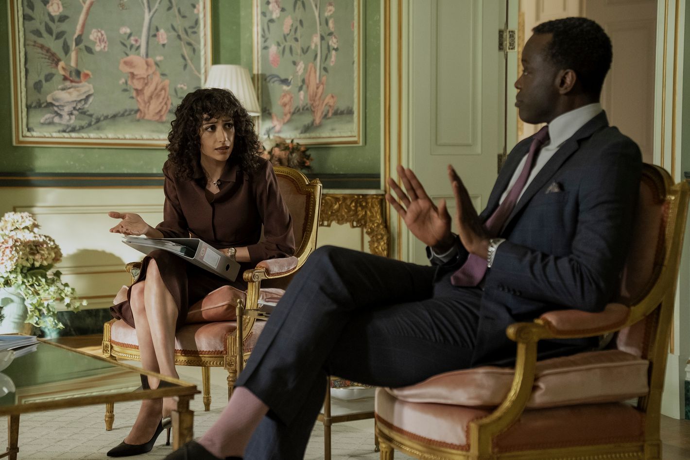 The Diplomat Recap: The Twist Ties That Bind