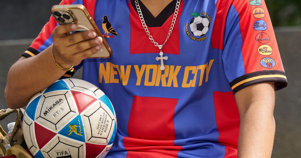 The Mayor's Office Is Restocking Its NYC World Cup Jerseys
