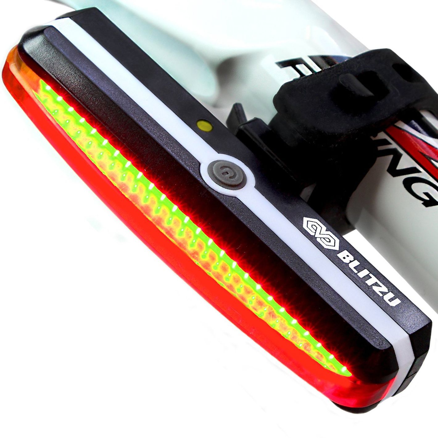 AAA Bicycle Light Lightweight Waterproof Bike Light Front Rear Tail Light Lamp