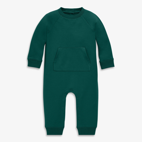 Primary Baby Sweatshirt Romper
