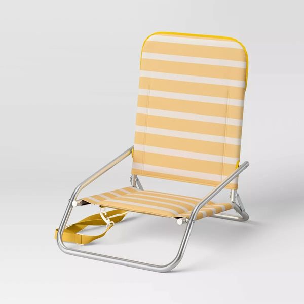 Threshold Cushioned Sand Chair With Carry Strap