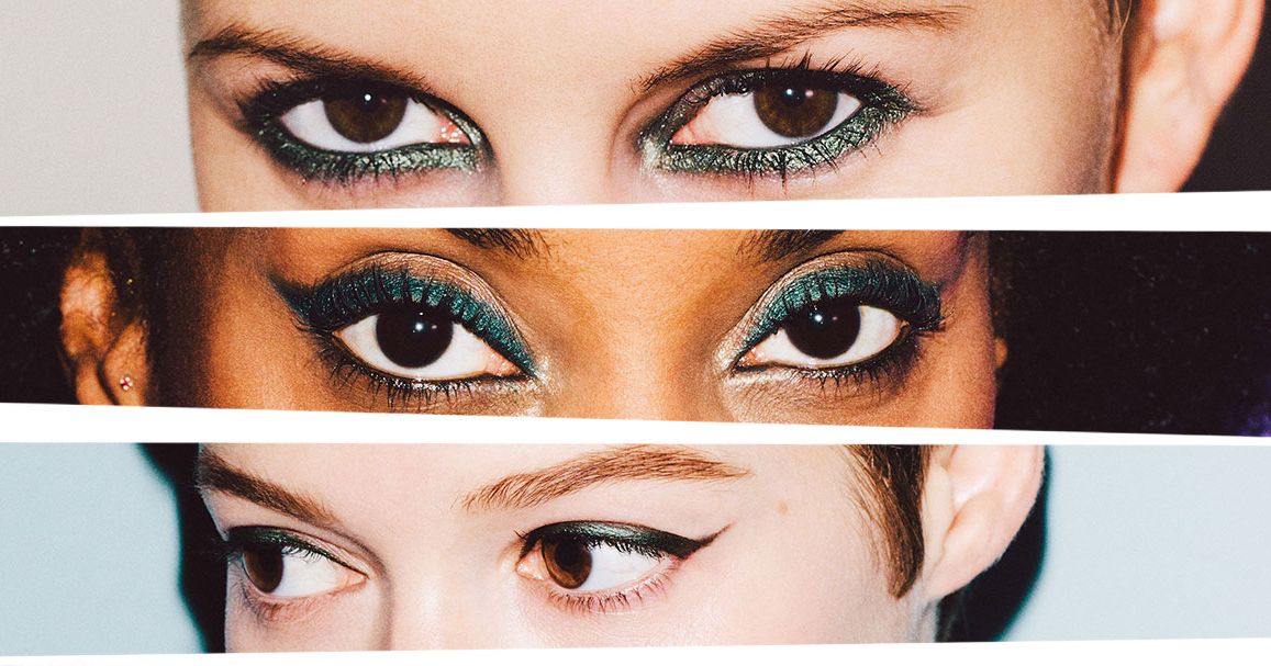Green Eyeliner Will Totally Change Your Look